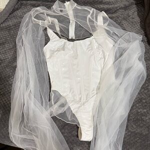 Princess Leia Forplay Costume Cosplay